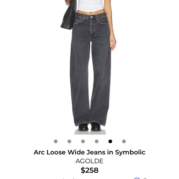 Agolde Arc Jeans - Picture 4 of 6
